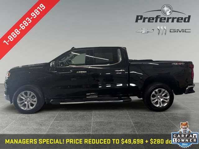 Certified 2024 Chevrolet Silverado 1500 LTZ w/ LTZ Premium Package AWD/4WD image 15