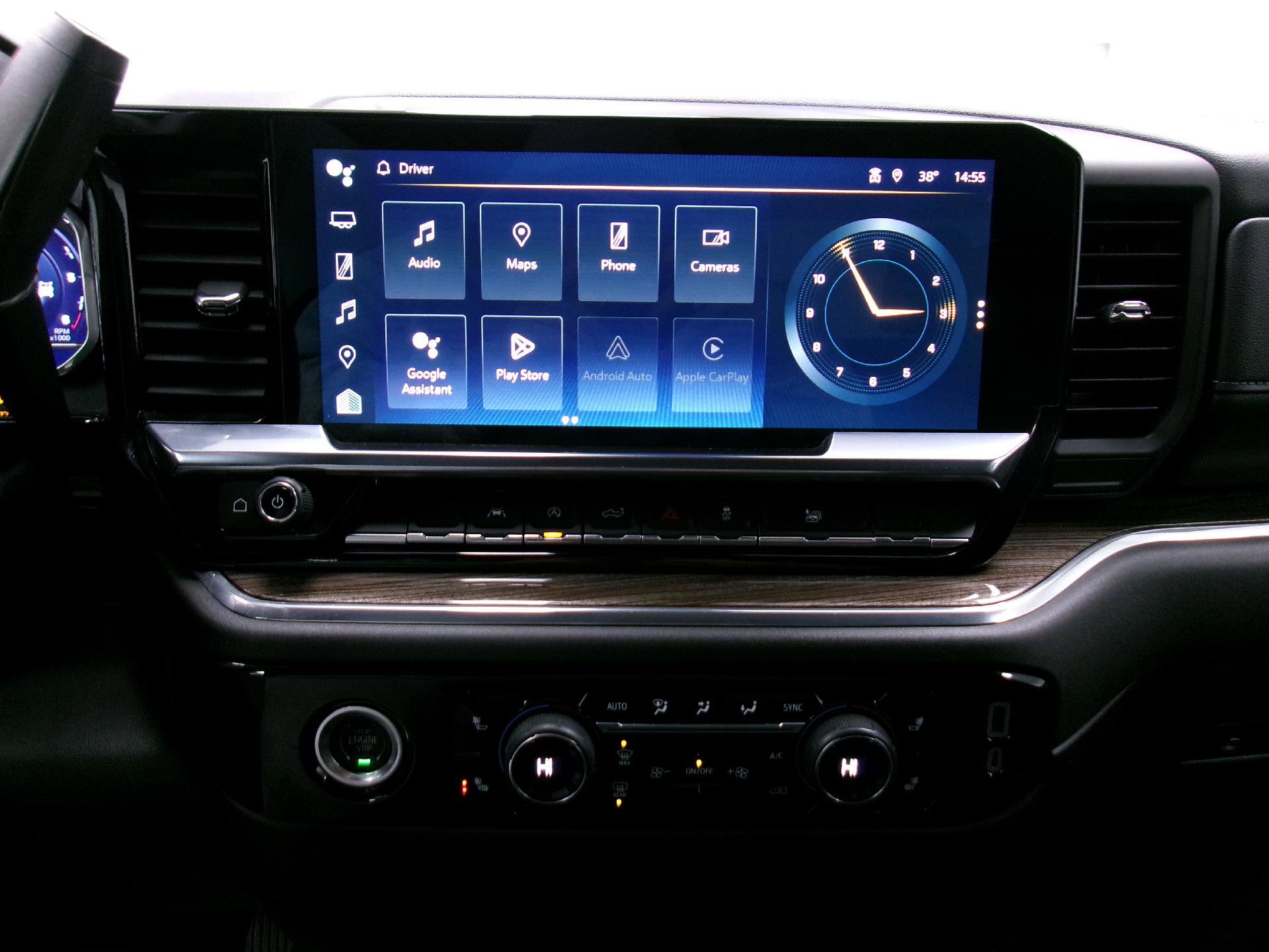 Used 2024 Chevrolet Silverado 1500 LT w/ Work Truck Package image 10