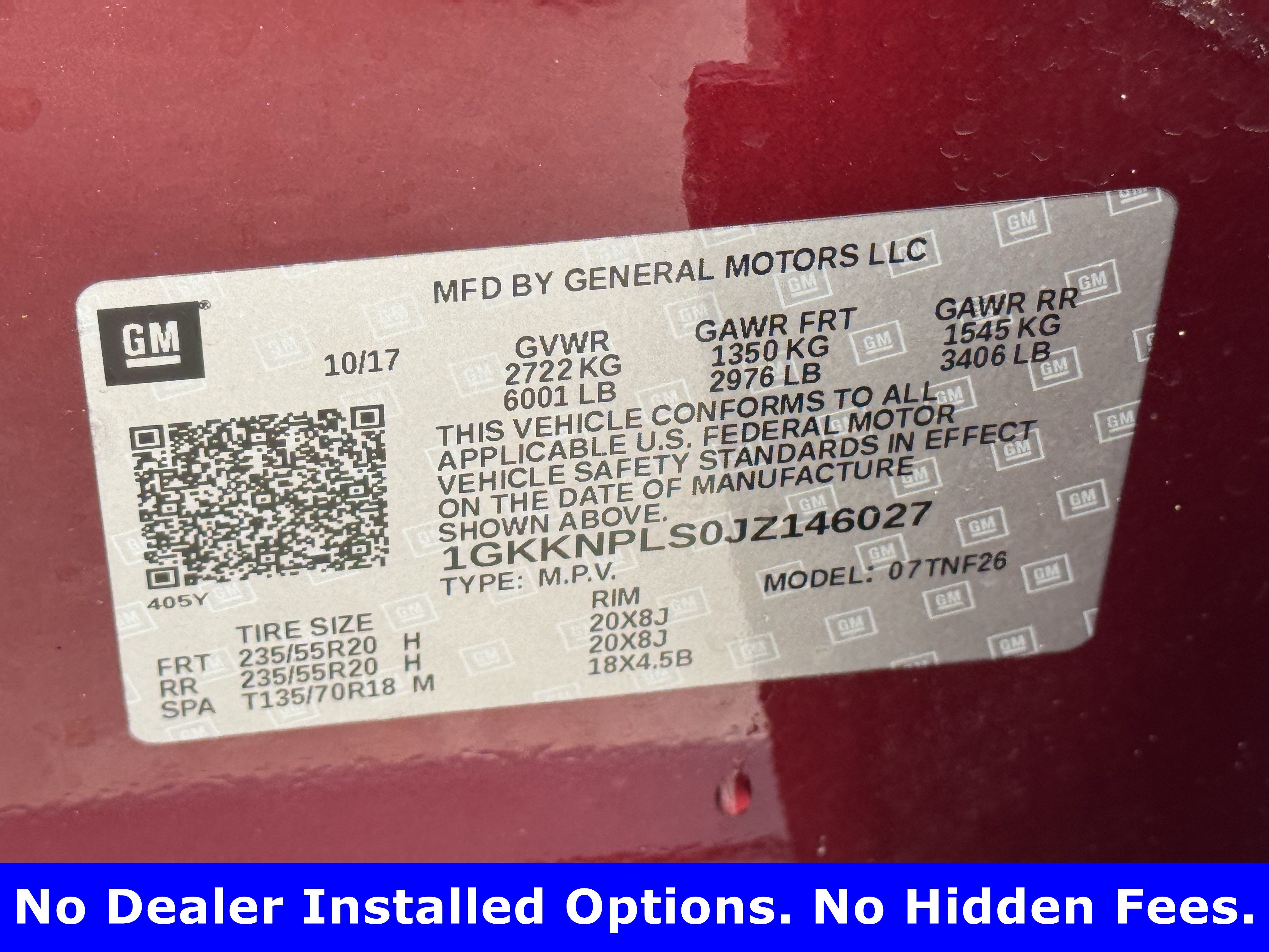 Used 2018 GMC Acadia Denali w/ Technology Package FWD image 29