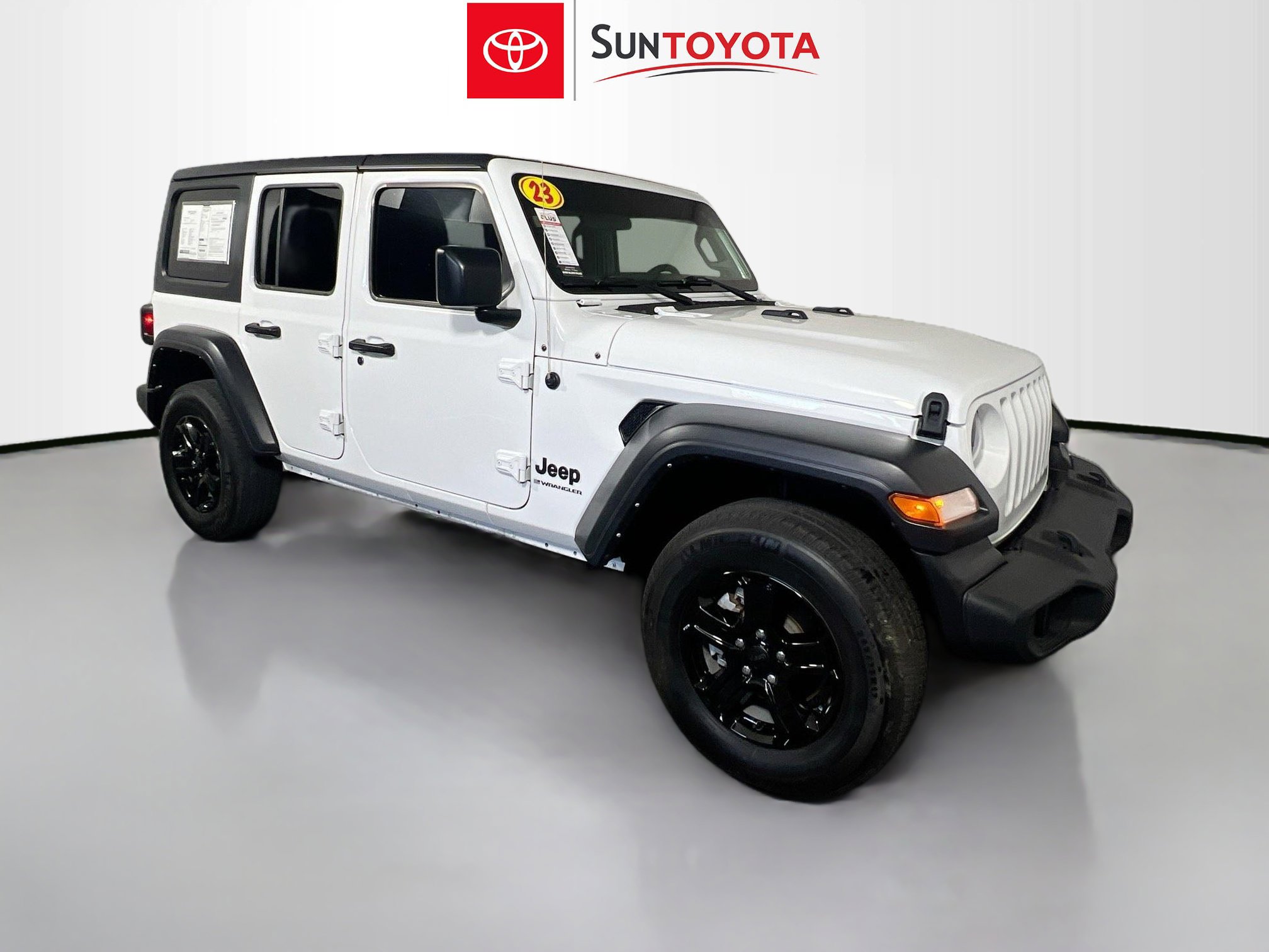 Used 2023 Jeep Wrangler Unlimited Sport