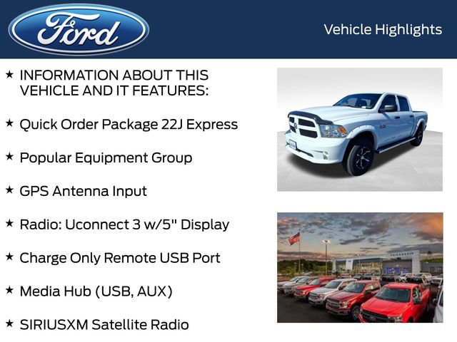 Used 2017 RAM 1500 Express image 4