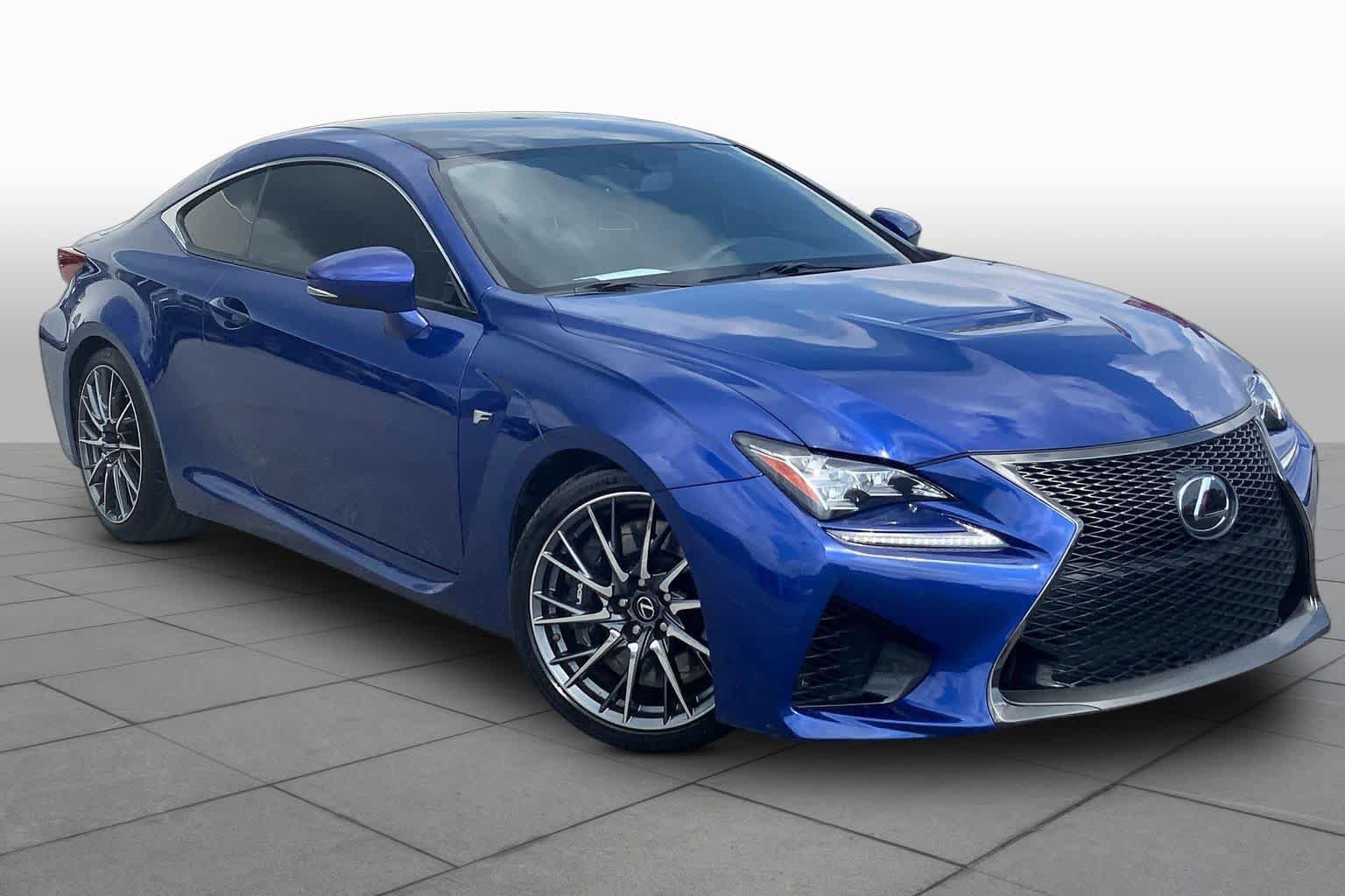 Used 2015 Lexus RC F w/ Performance Package RWD image 3