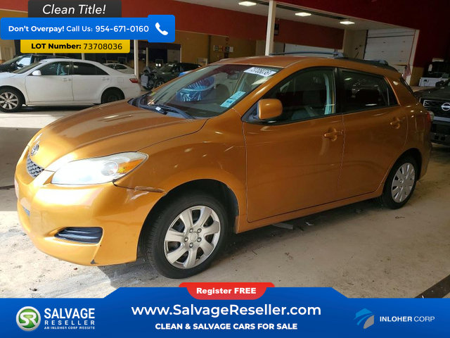 Used 2009 Toyota Matrix FWD image 1