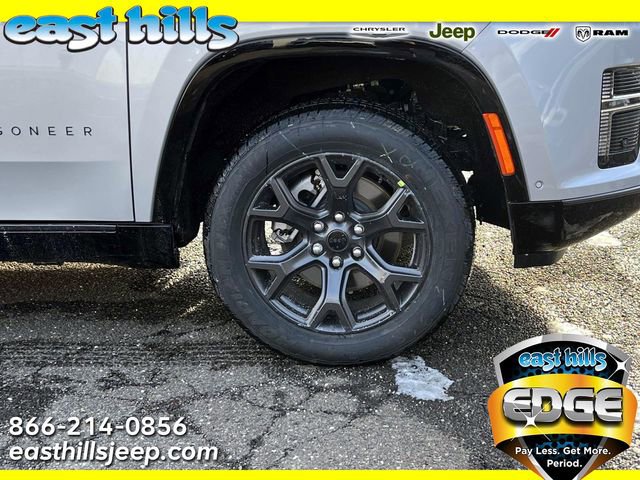 New 2026 Jeep Grand Wagoneer Limited w/ Premium Group II AWD/4WD image 3