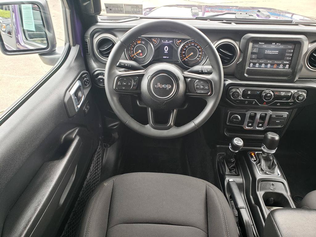 Certified 2023 Jeep Wrangler Sport AWD/4WD image 14