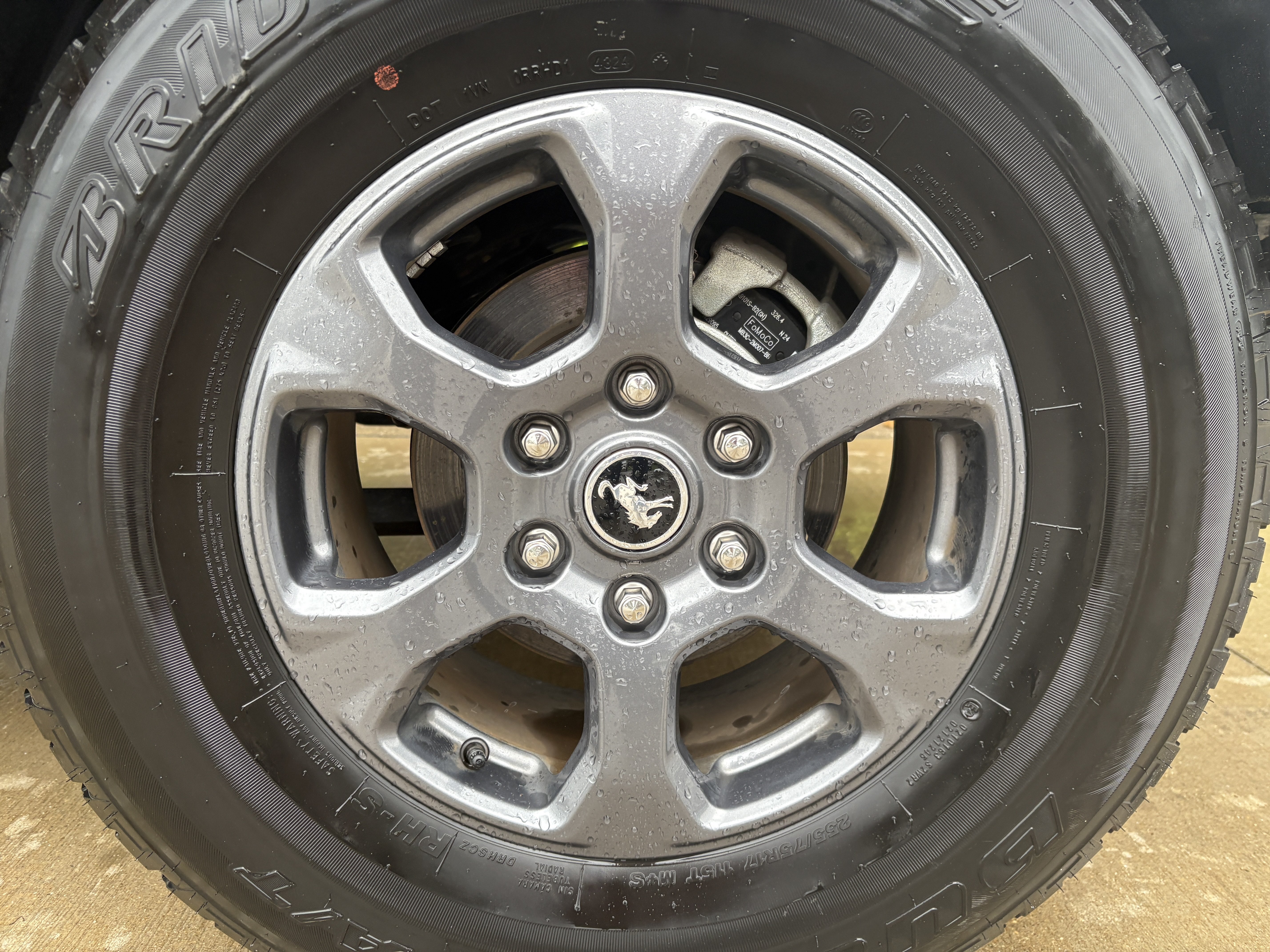 Used 2025 Ford Bronco Big Bend AWD/4WD image 38