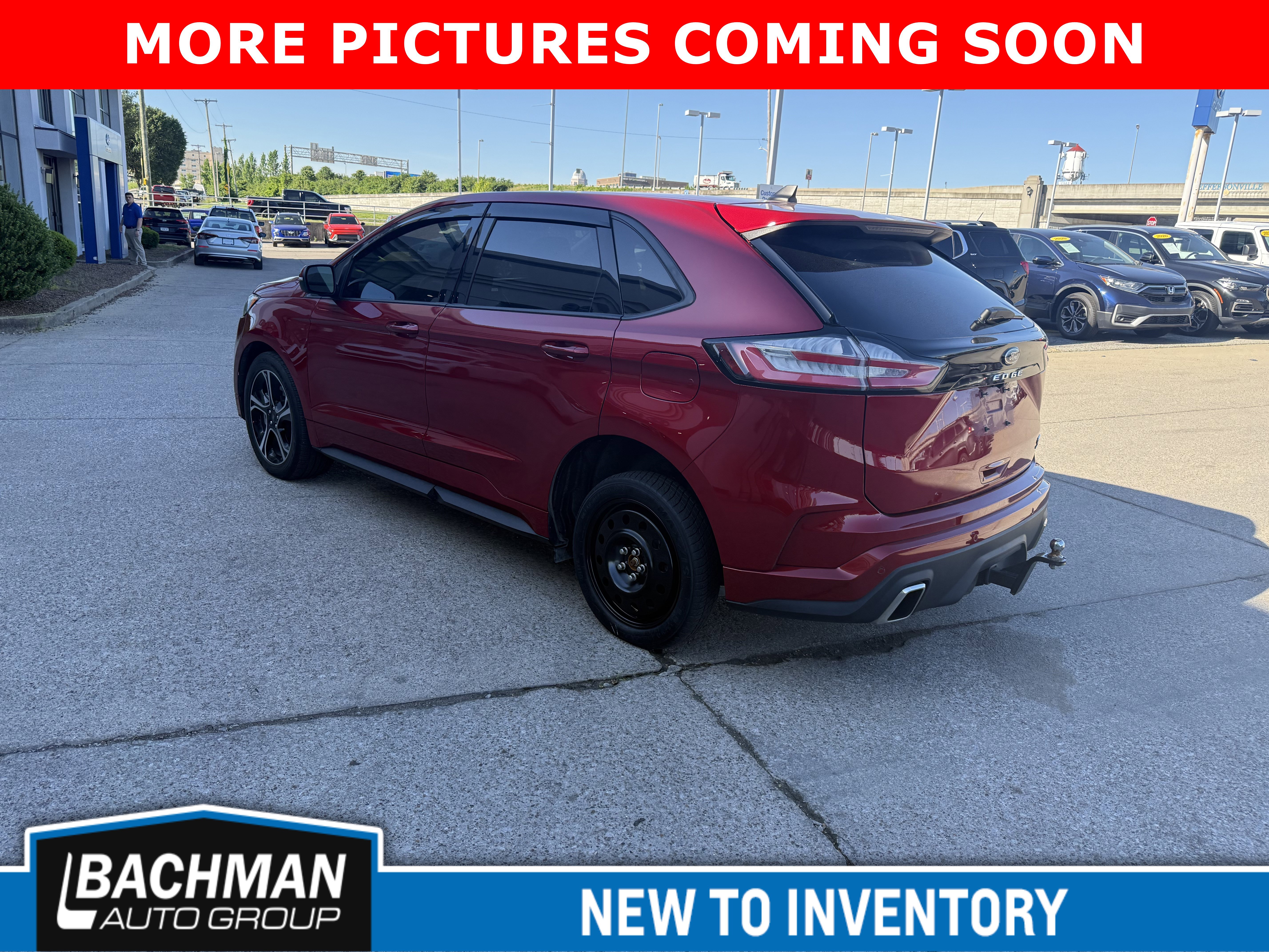 Used 2023 Ford Edge ST AWD/4WD image 4
