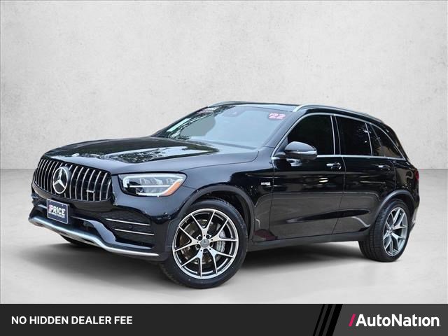 Used 2022 Mercedes-Benz GLC 43 AMG 4MATIC image 1