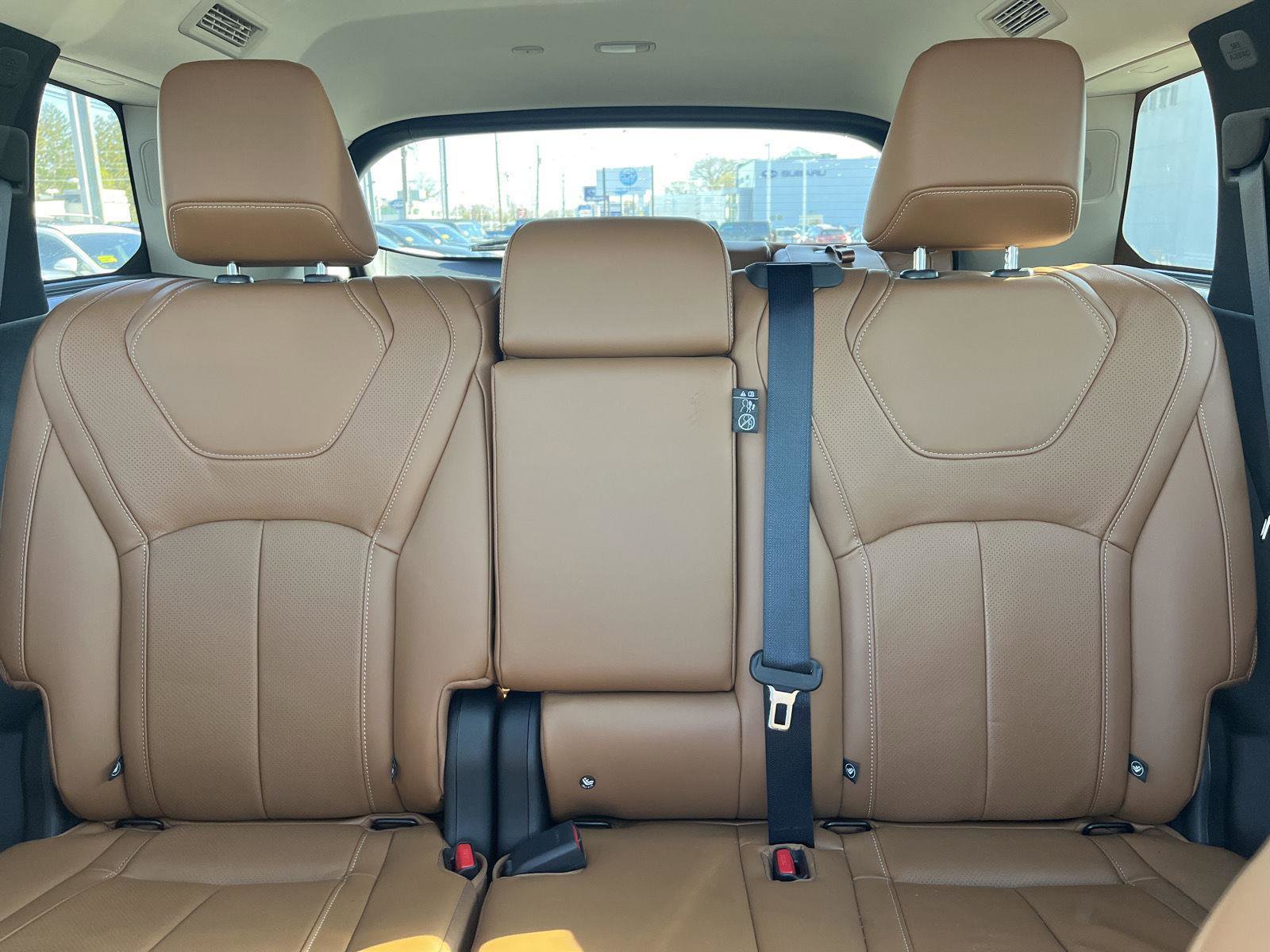 Used 2025 INFINITI QX60 Sensory image 21