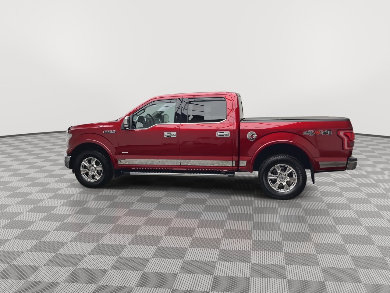 Used 2015 Ford F150 Lariat w/ Equipment Group 502A Luxury AWD/4WD image 40