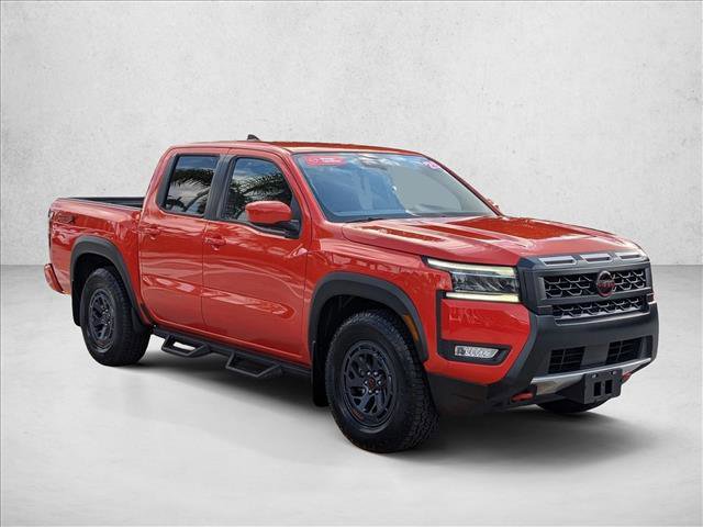 Certified 2025 Nissan Frontier Pro-X RWD video 3
