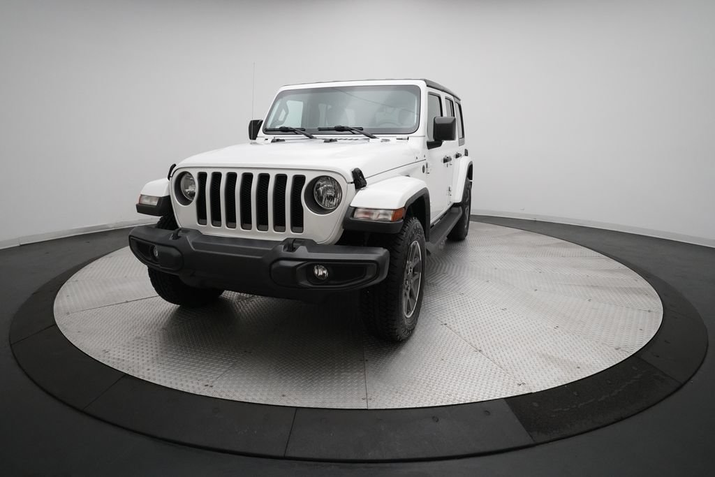 Used 2021 Jeep Wrangler Unlimited Sport AWD/4WD image 12