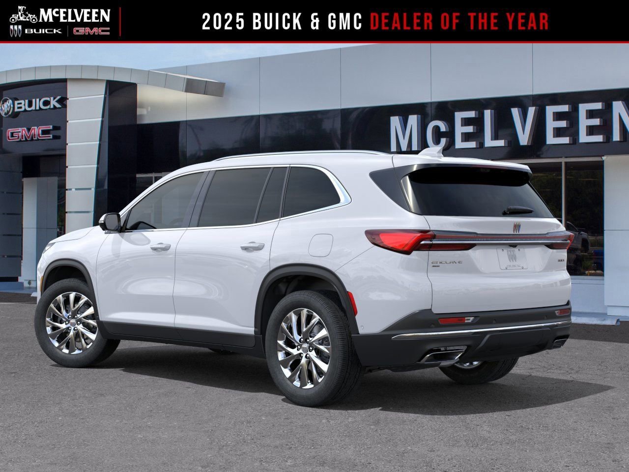 New 2026 Buick Enclave Preferred w/ Super Cruise Package image 3