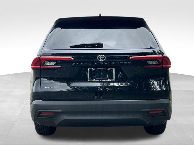 Used 2024 Toyota Grand Highlander AWD image 8