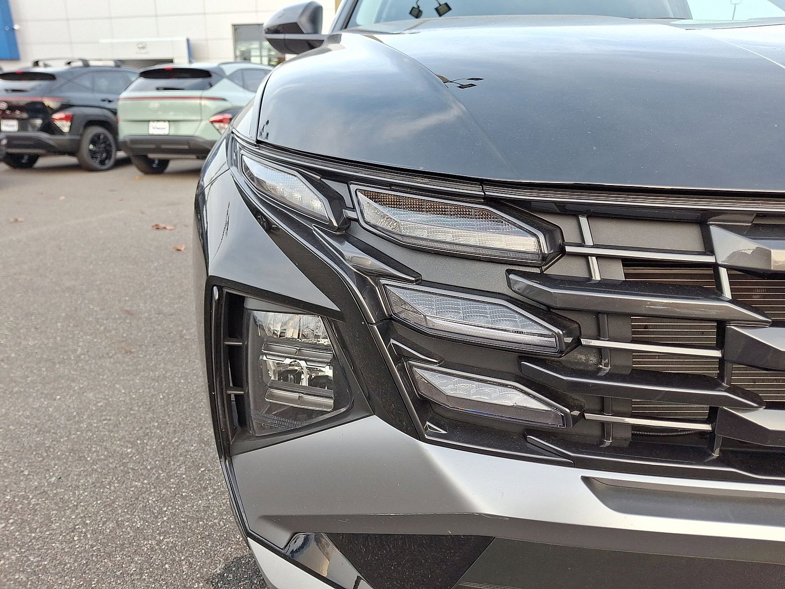 New 2025 Hyundai Tucson SEL image 34