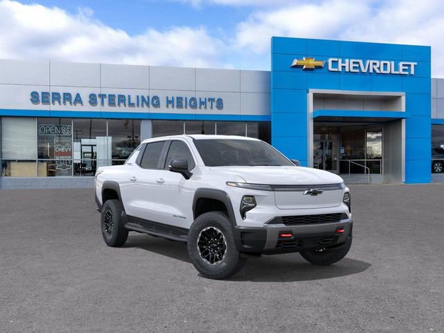 New 2026 Chevrolet Silverado EV Trail Boss