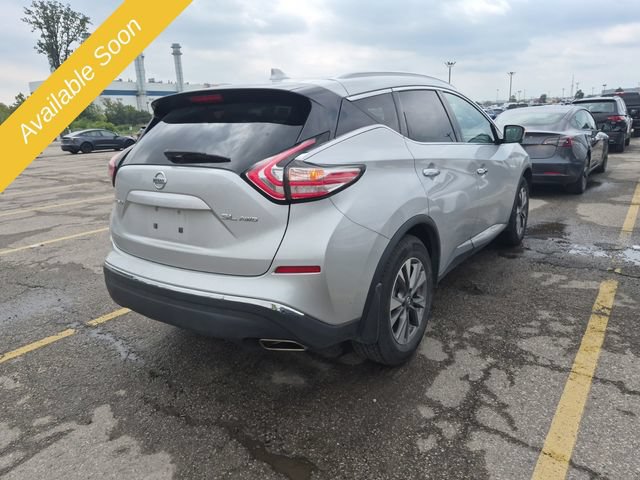 Used 2017 Nissan Murano SL AWD/4WD image 5