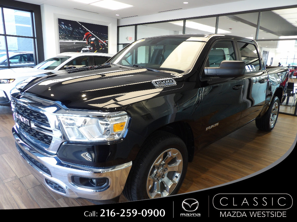 Used 2022 RAM 1500 Big Horn AWD/4WD image 1