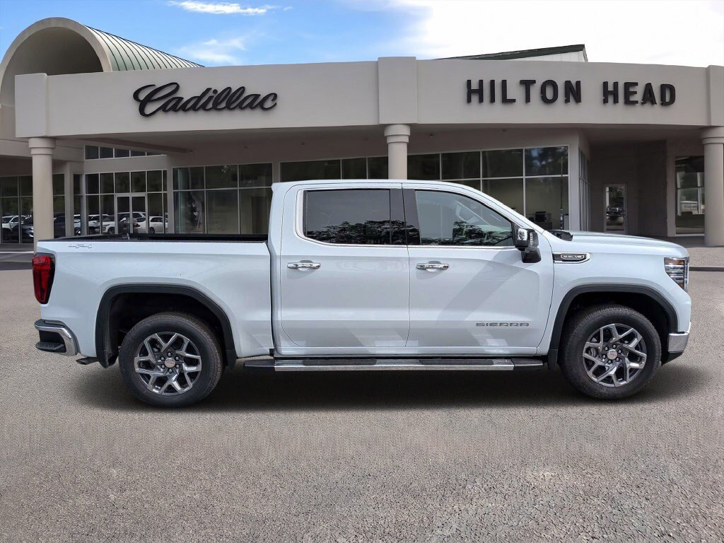 New 2026 GMC Sierra 1500 SLT w/ SLT Premium Plus Package AWD/4WD image 2