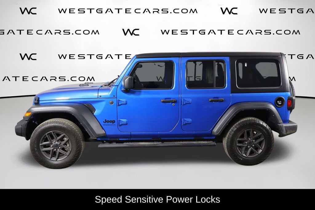 Used 2024 Jeep Wrangler Sport S AWD/4WD image 5