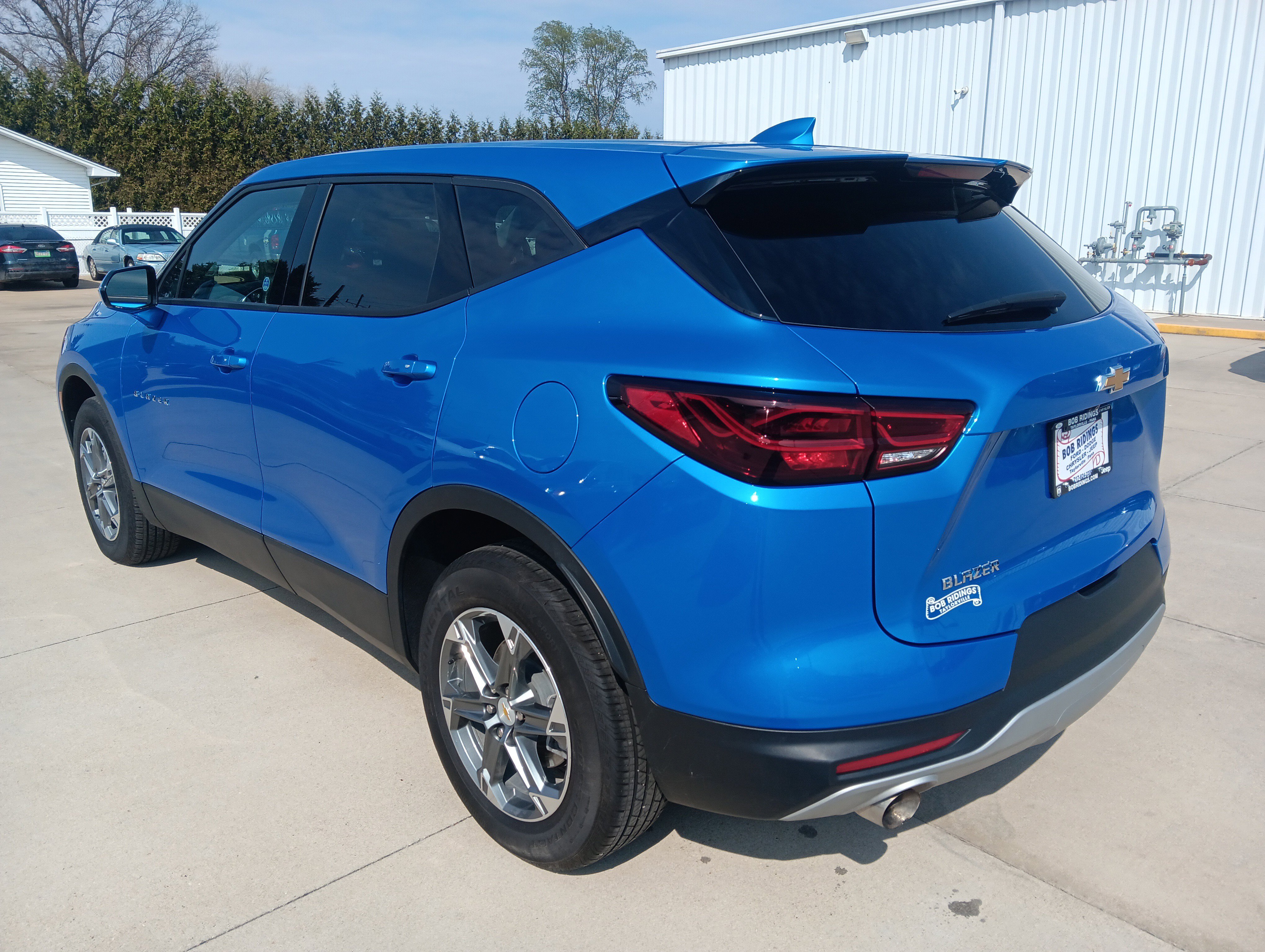 Used 2024 Chevrolet Blazer LT w/ LPO, Floor Liner Package image 7