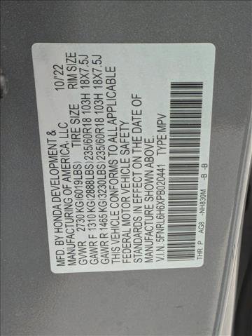 Certified 2023 Honda Odyssey EX-L image 26