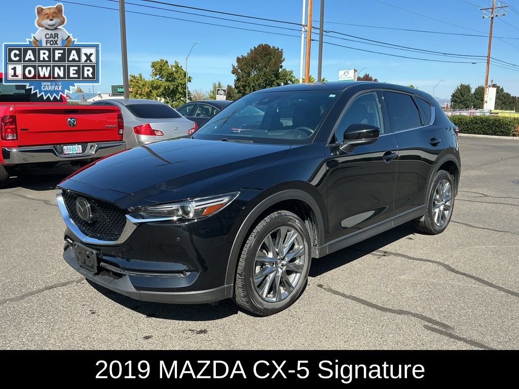 Used 2019 MAZDA CX-5 Signature
