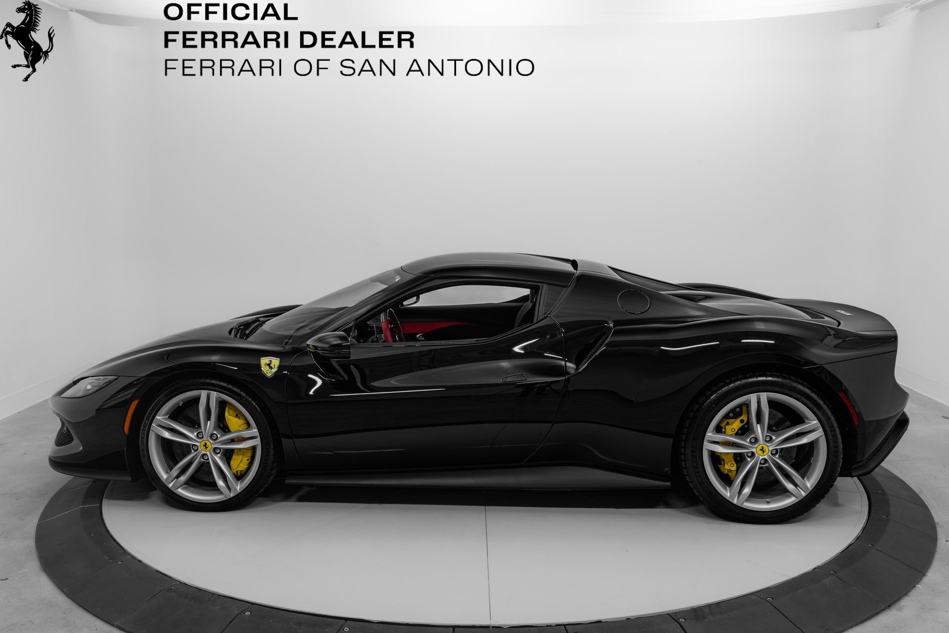 Certified 2024 Ferrari 296 GTB RWD image 3