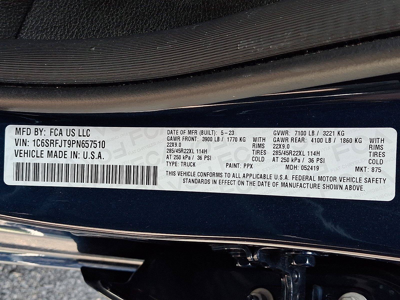 Certified 2023 RAM 1500 Laramie AWD/4WD image 32