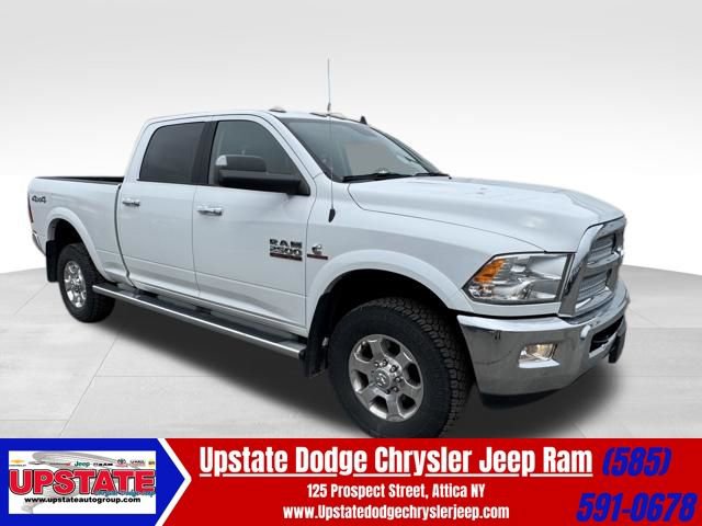 Used 2018 RAM 2500 Big Horn w/ Harvest Edition image 1