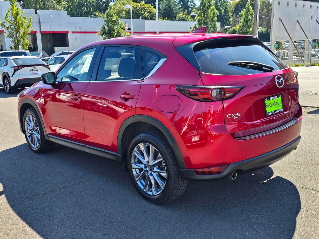 Used 2021 MAZDA CX-5 Grand Touring w/ GT Premium Package AWD/4WD image 5