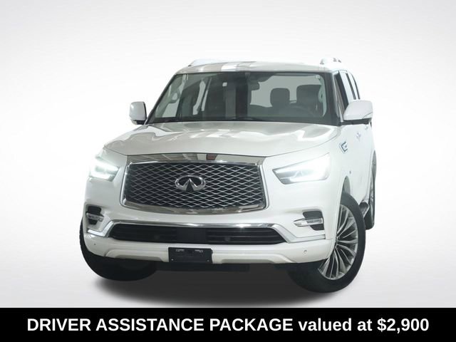Used 2018 INFINITI QX80 2WD w/ Driver Assistance Package image 3