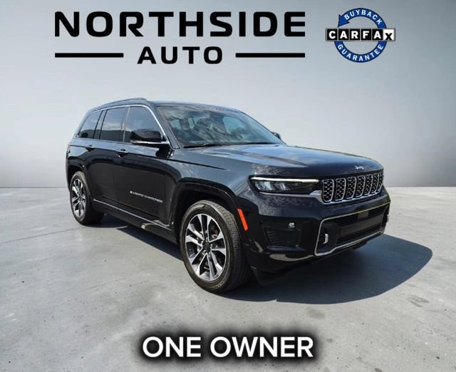 Used 2023 Jeep Grand Cherokee Overland AWD/4WD image 1