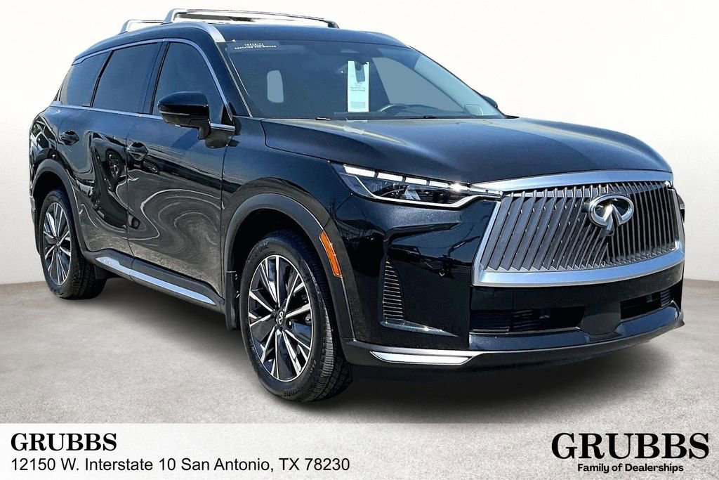 Certified 2026 INFINITI QX60 Luxe w/ Family Package FWD image 1