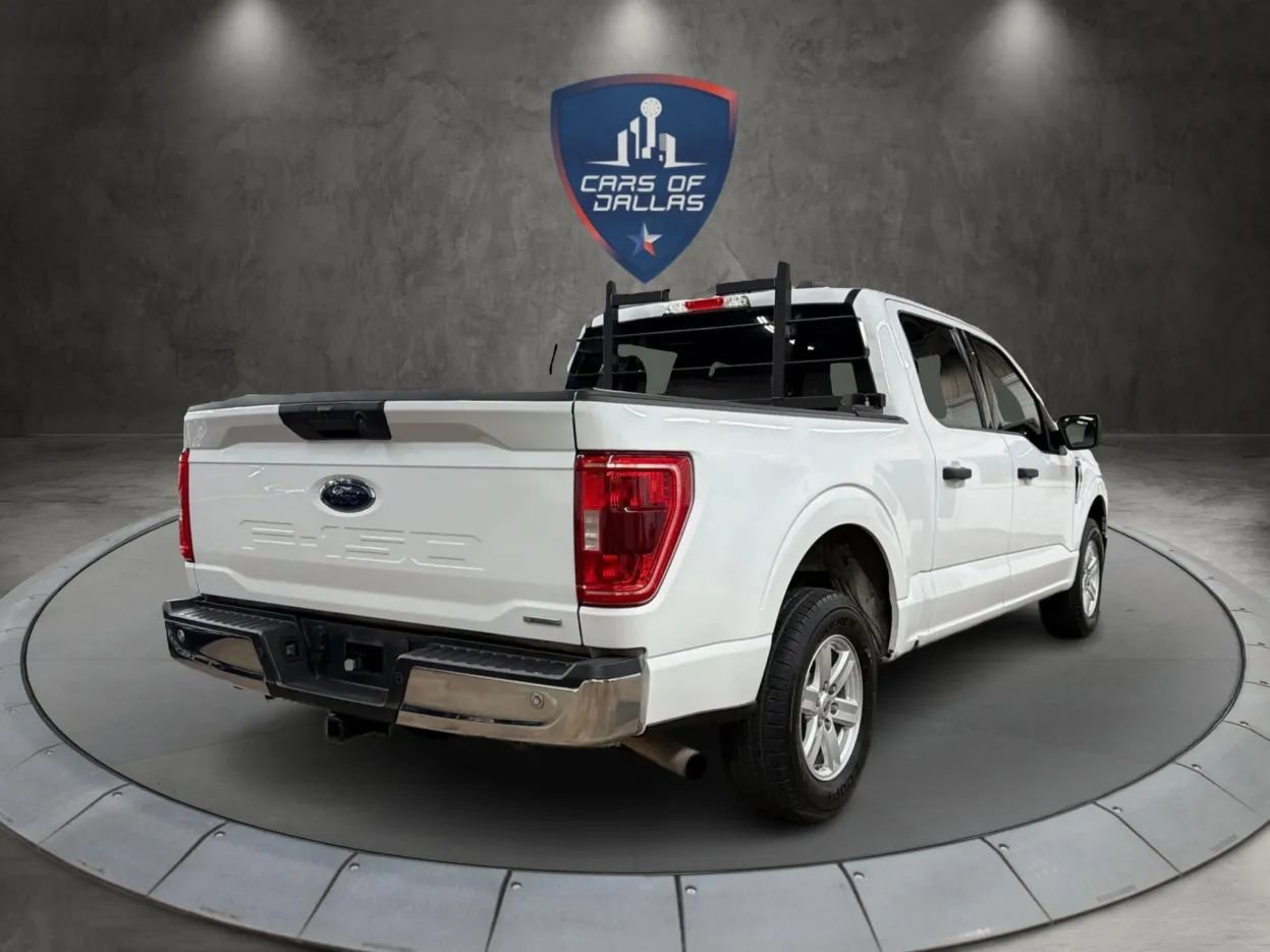Used 2022 Ford F150 XLT w/ Equipment Group 301A Mid image 5
