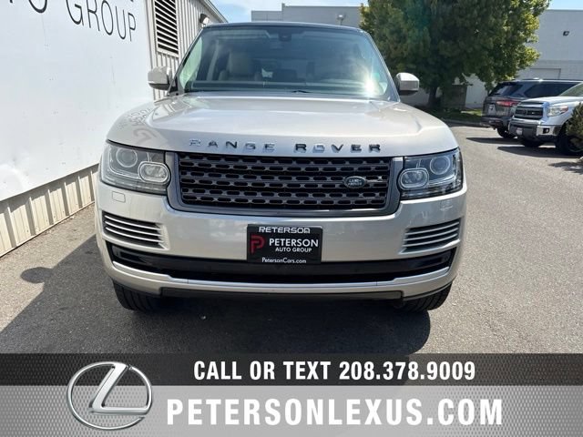 Used 2015 Land Rover Range Rover AWD/4WD image 9
