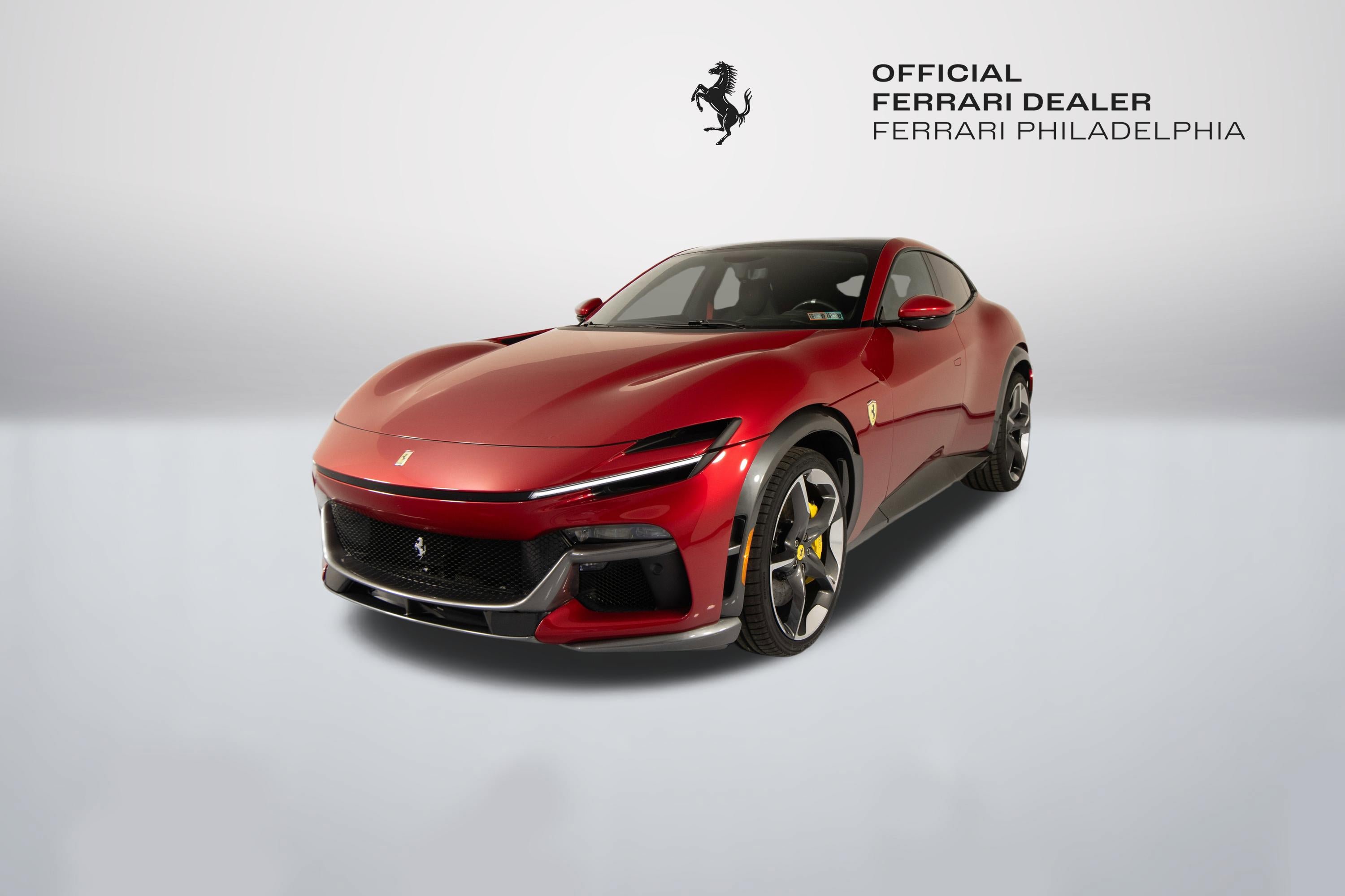 Certified 2025 Ferrari Purosangue AWD/4WD image 3