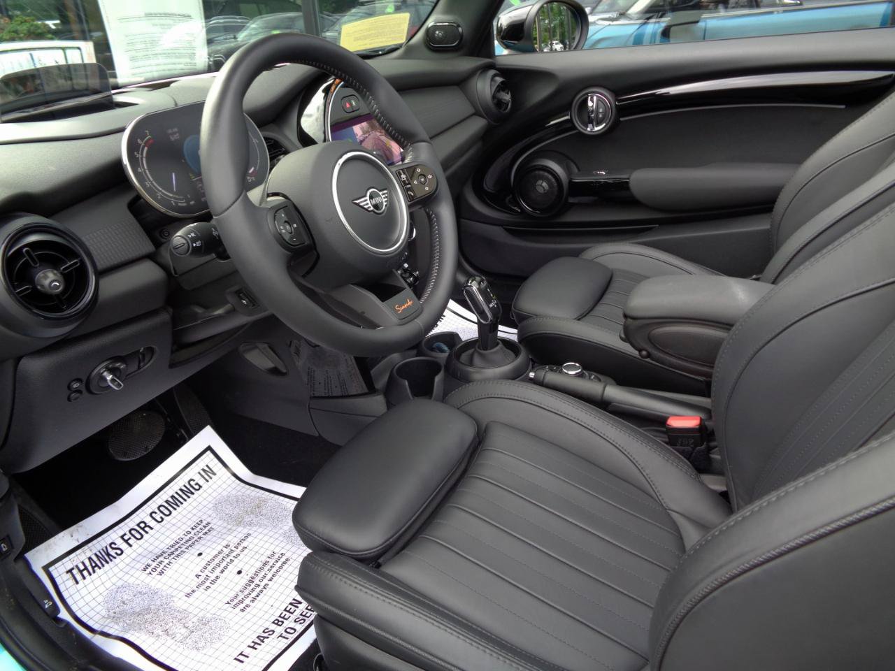 Used 2024 MINI Cooper S w/ Seaside Edition FWD image 15