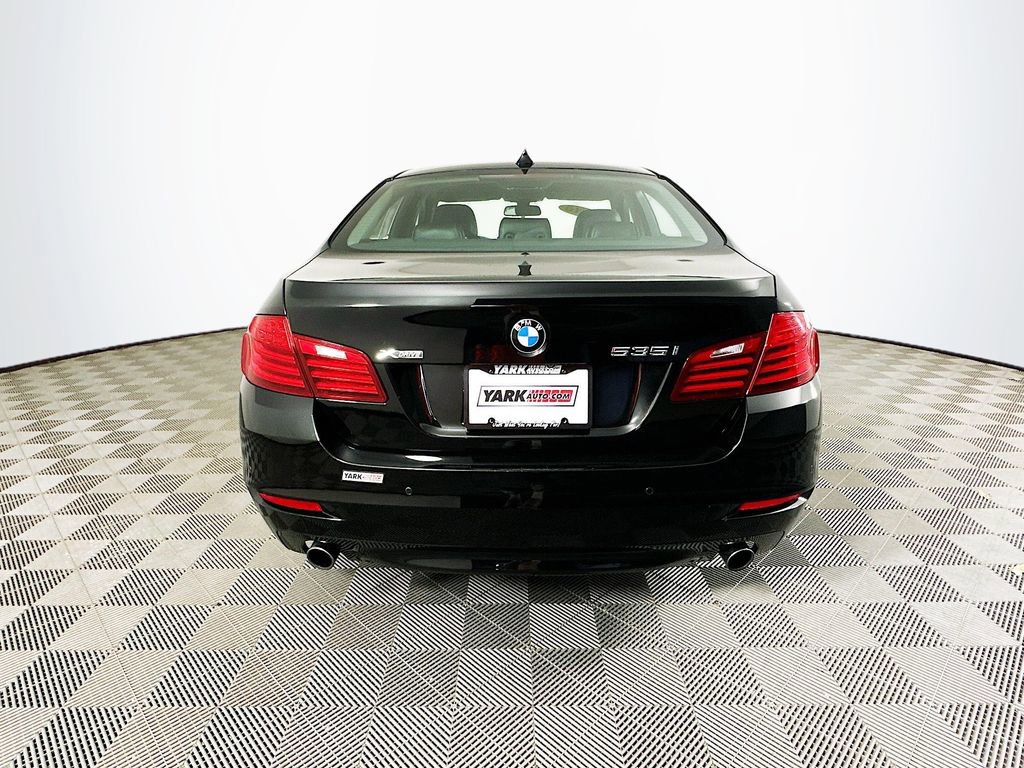 Used 2016 BMW 535i xDrive Sedan AWD/4WD image 11