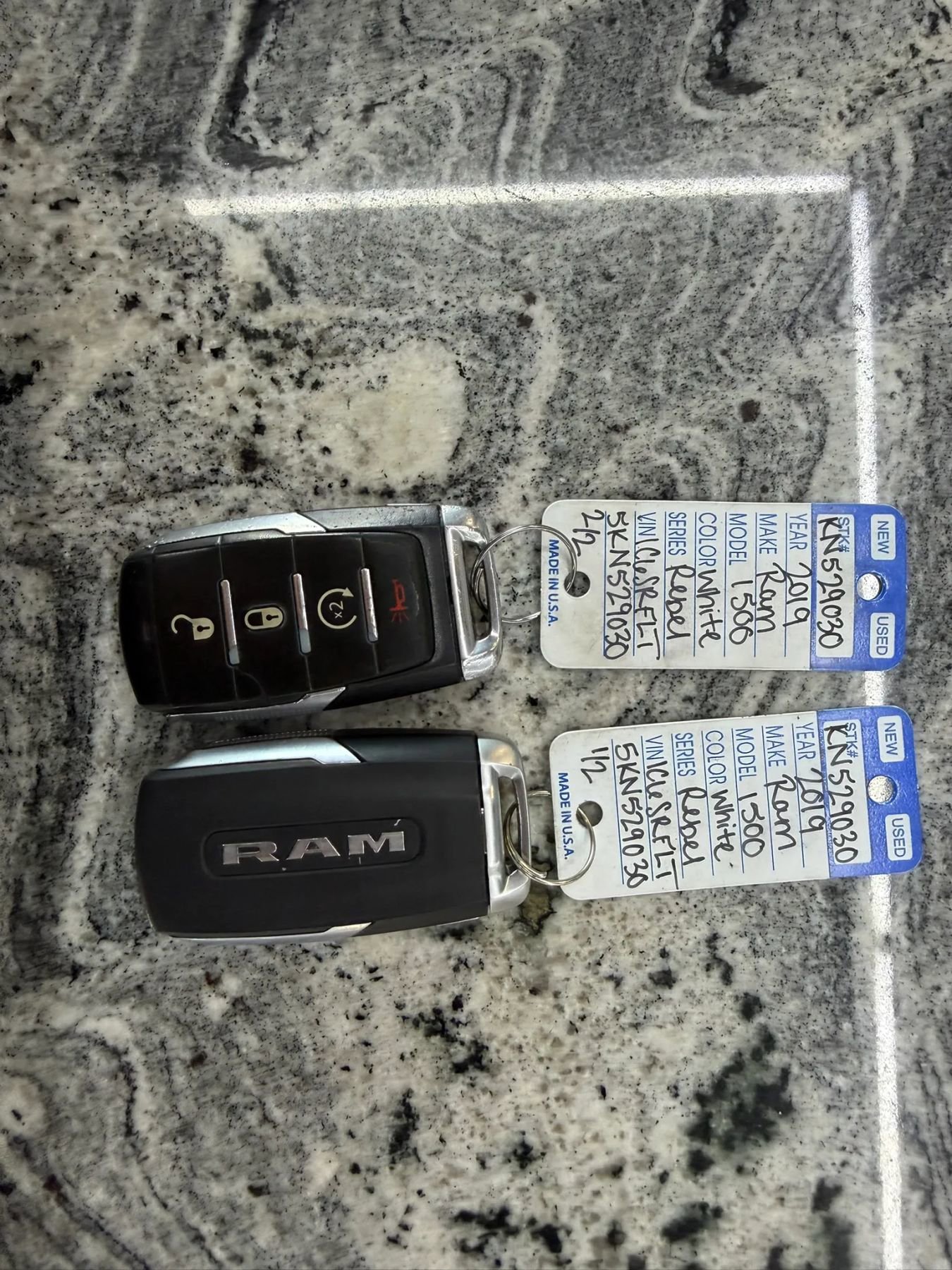 Used 2019 RAM 1500 Rebel w/ Rebel Level 2 Equipment Group AWD/4WD image 12