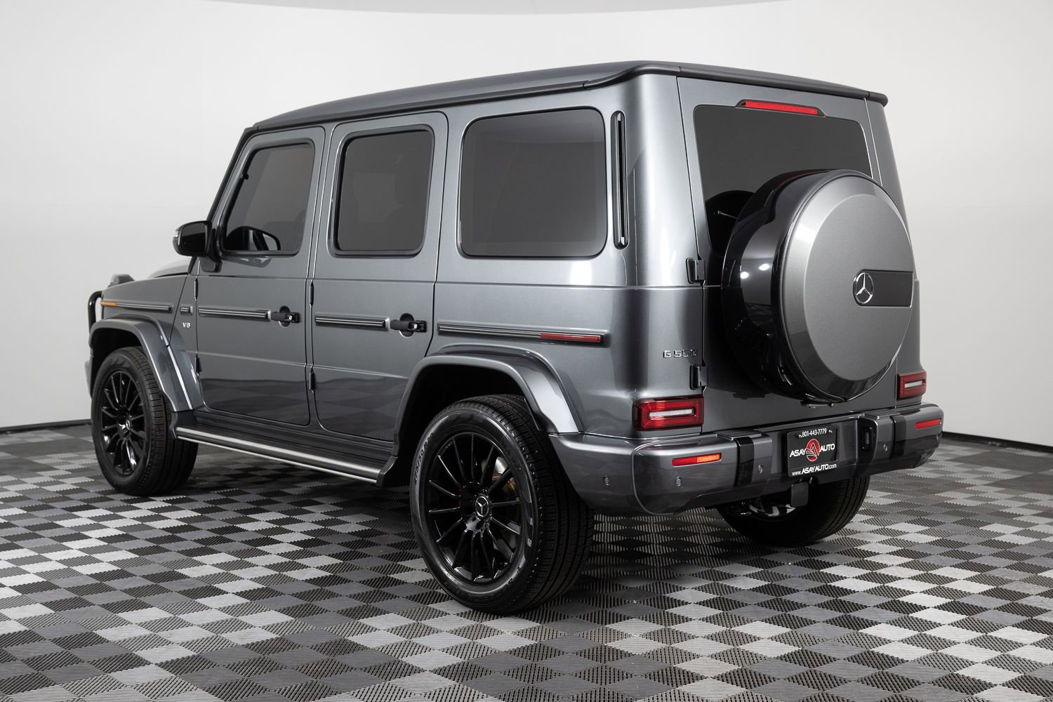 Used 2020 Mercedes-Benz G 550 w/ AMG Line image 4