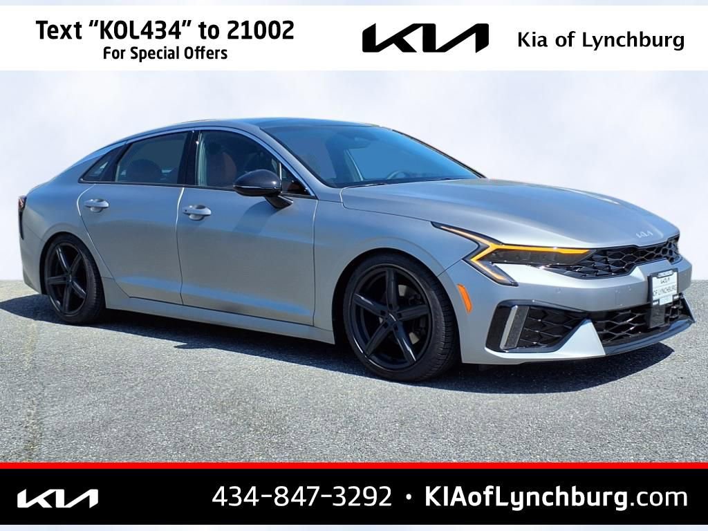 New 2025 Kia K5 GT-Line w/ GT-Line Premium Package video 1
