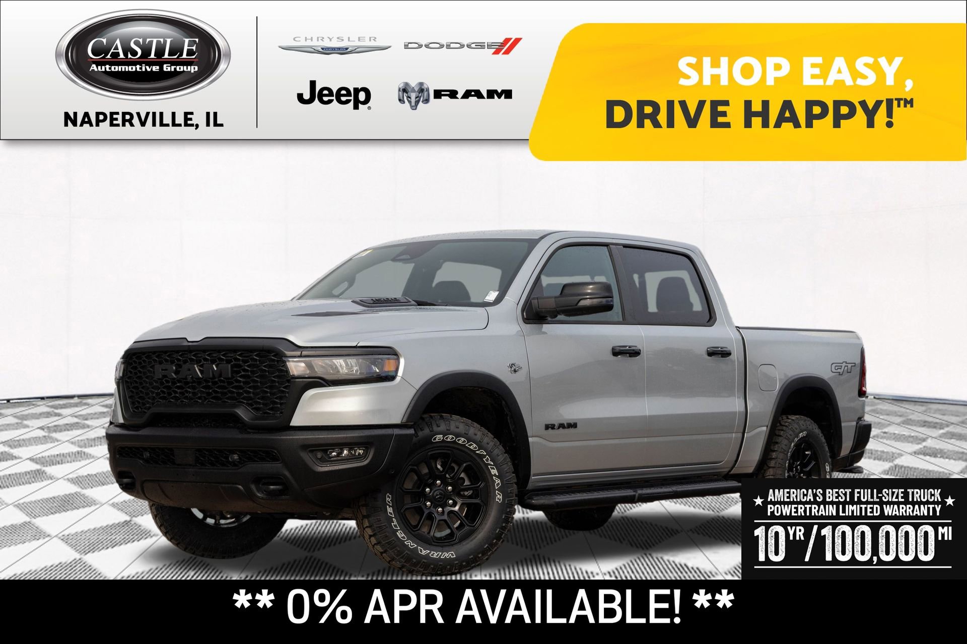 New 2026 RAM 1500 Rebel