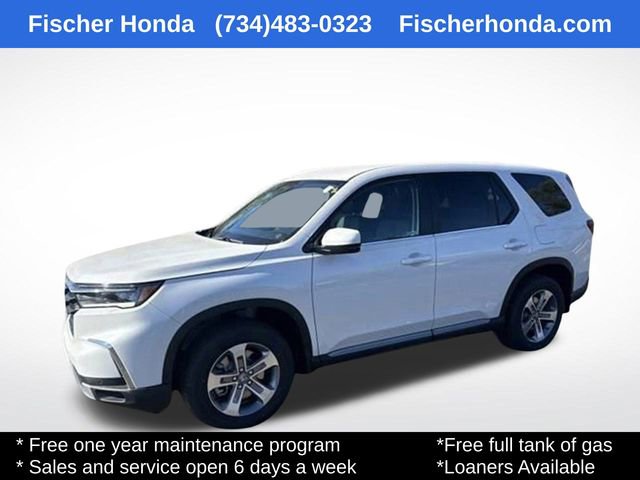 New 2025 Honda Pilot EX-L