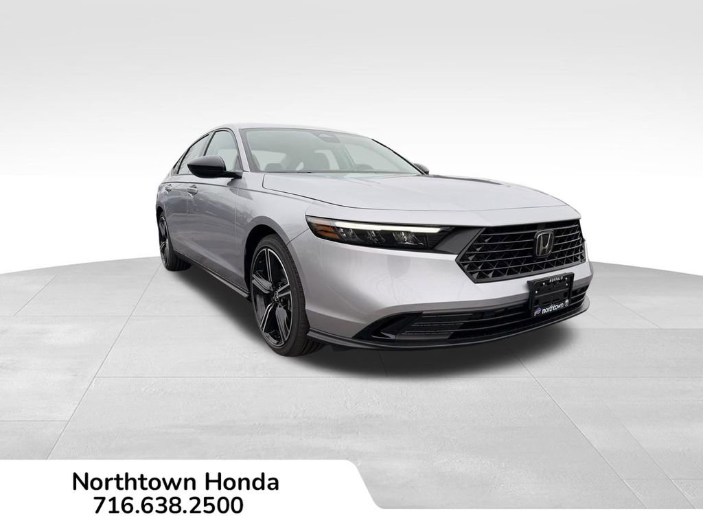 New 2026 Honda Accord SE