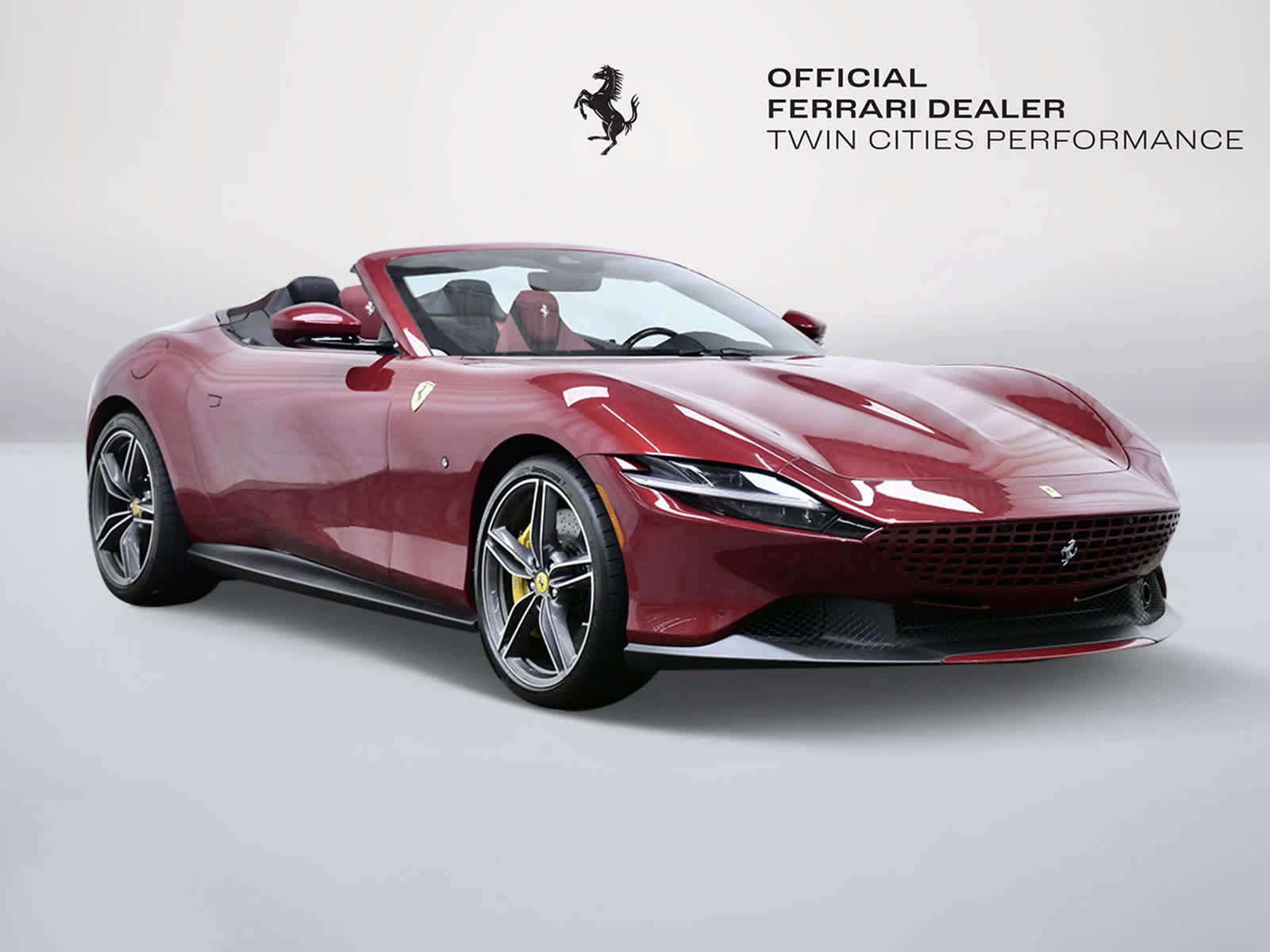 Certified 2025 Ferrari Roma Spider RWD image 10