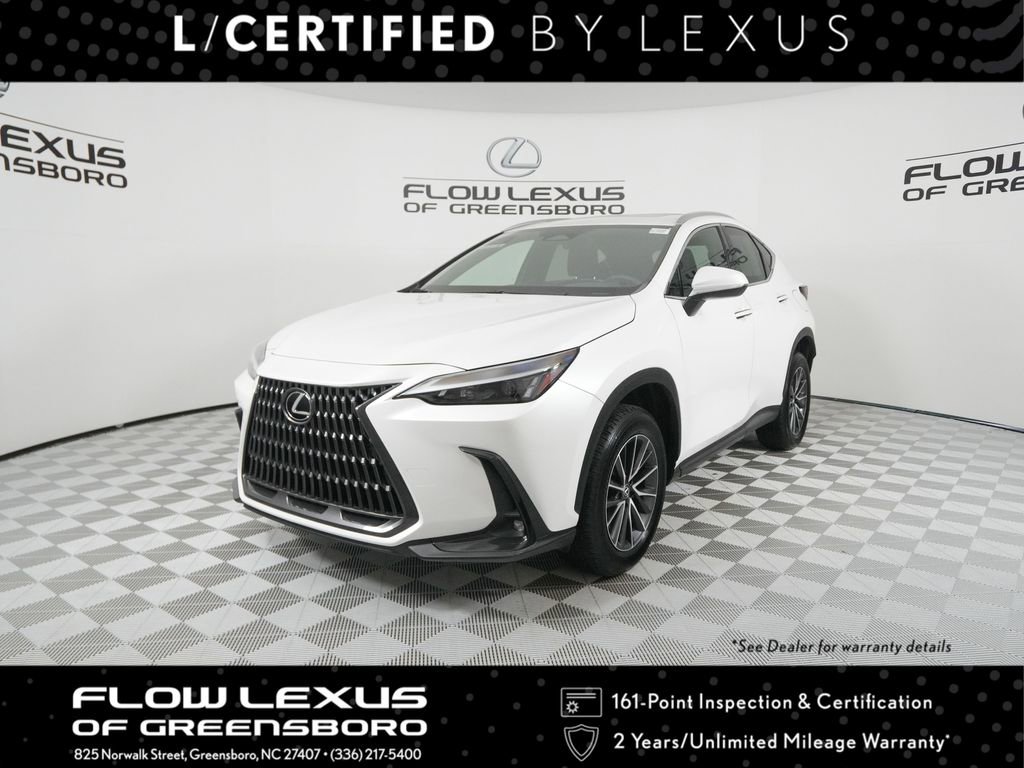 Certified 2024 Lexus NX 350 AWD