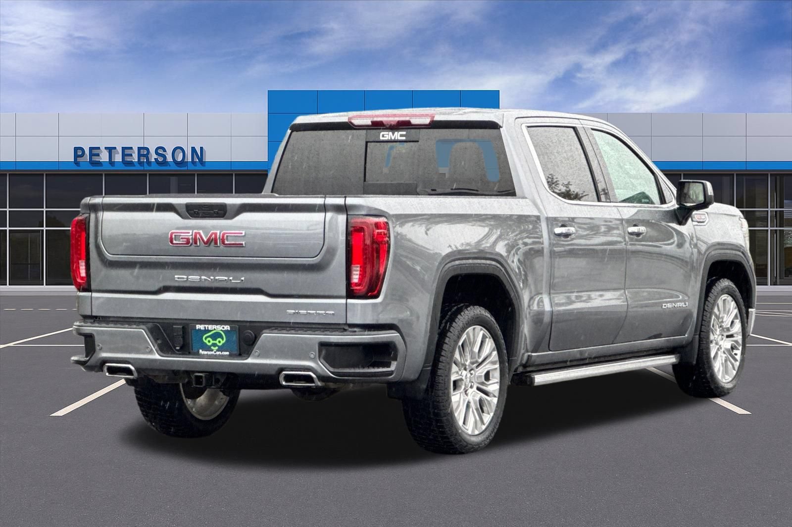 Certified 2022 GMC Sierra 1500 Denali w/ Denali Reserve Package AWD/4WD image 4