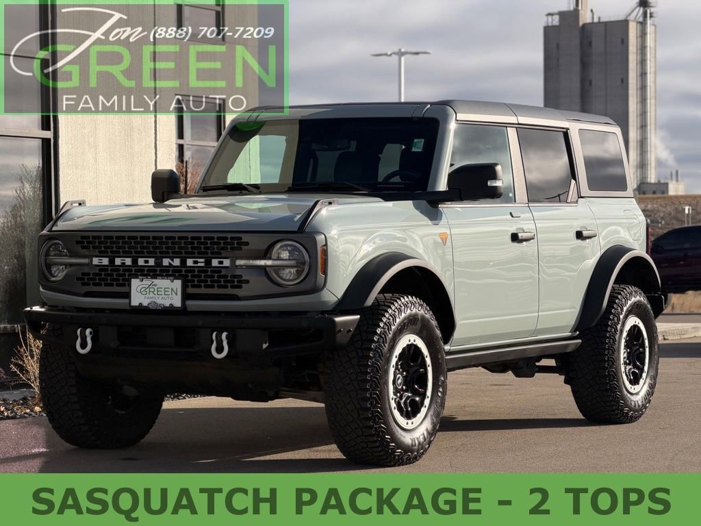 Used 2023 Ford Bronco Badlands w/ Sasquatch Package image 1