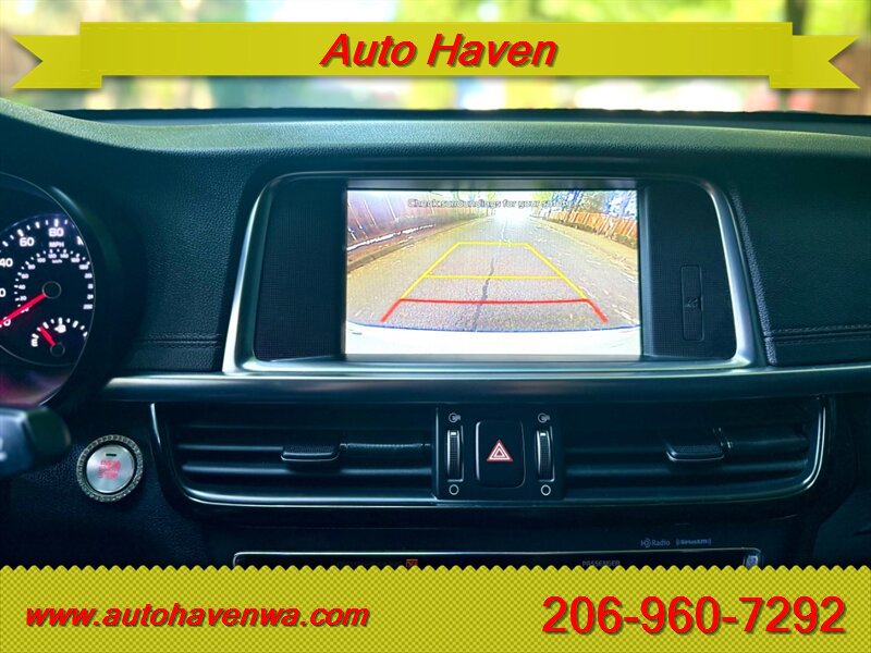 Used 2016 Kia Optima SX FWD image 11